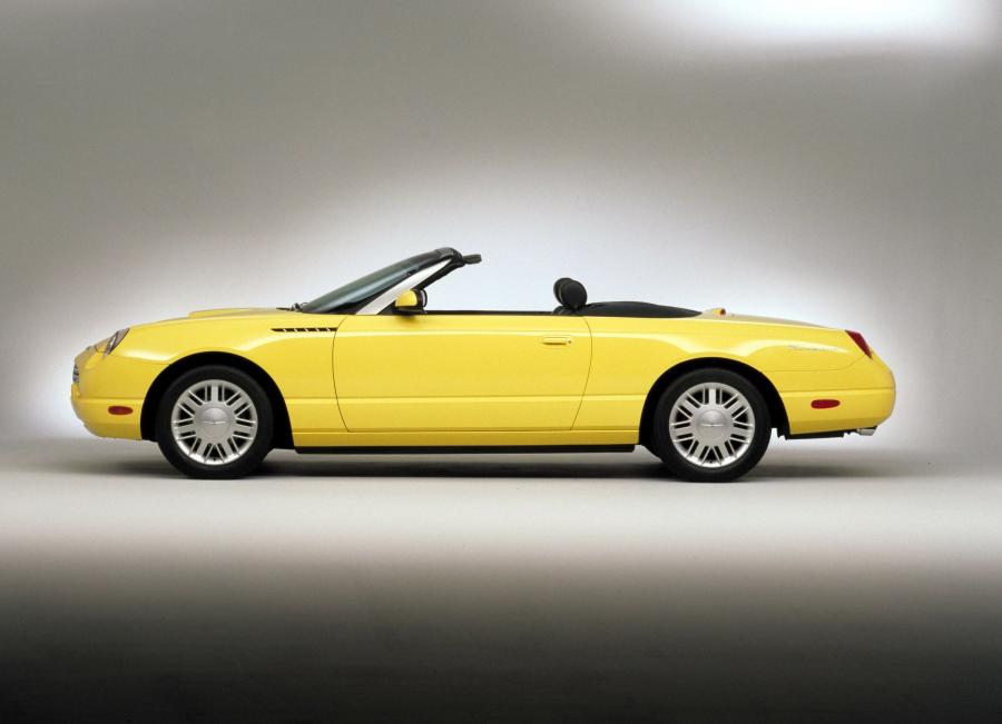  Ford Thunderbird 2002 года  (фото 45 из 161)